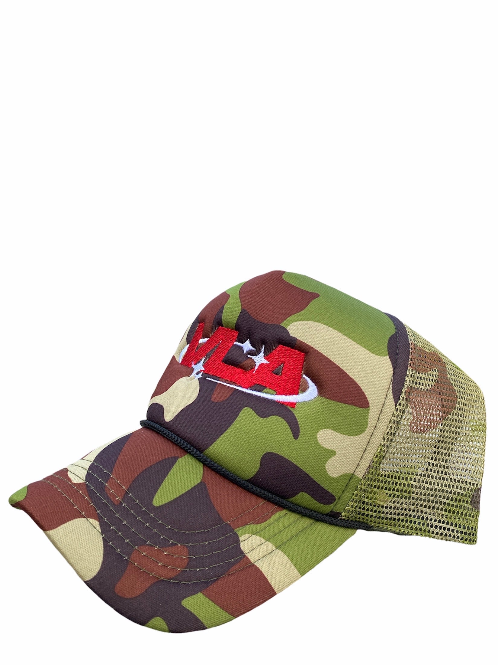 や*ー様 新品未使用 VALLAD Camo Trucker Hat VLA Camo Trucker – Valor Los Angeles